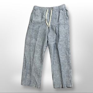 LL Bean Linen Pants